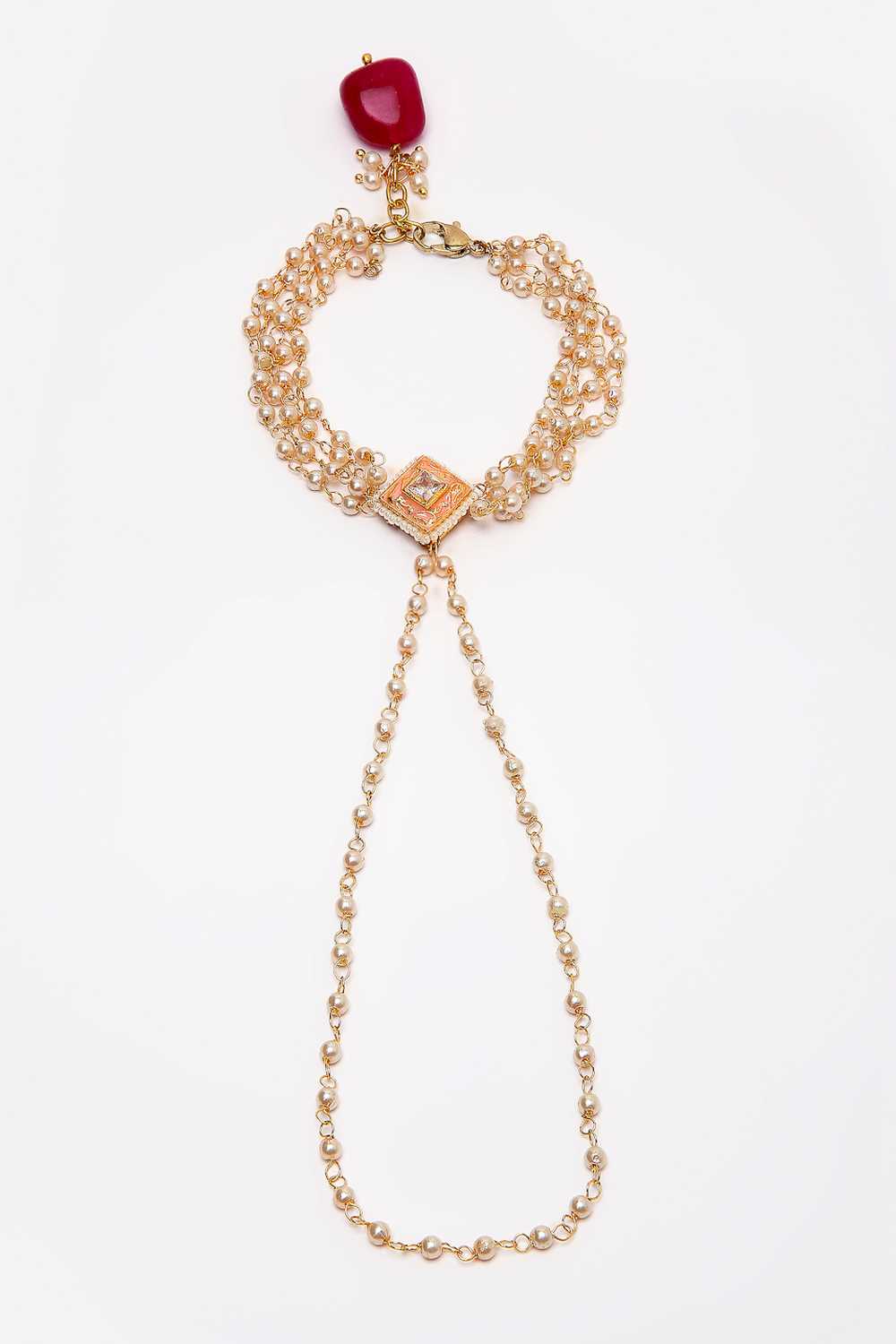 Elegant Multi-Layer Bead Bracelet