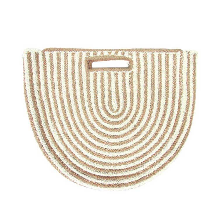 Vibrant Striped Tote Bag
